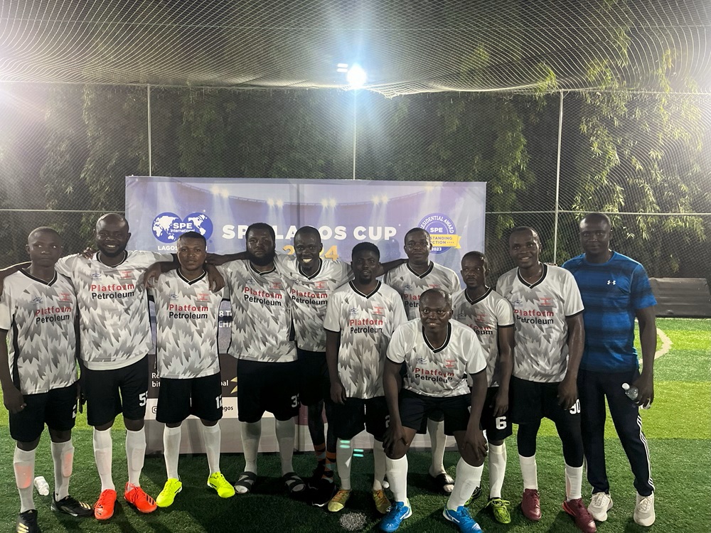 Platform Petroleum and Newcross Petroleum Shine at SPE Lagos Section 61 Energy Cup